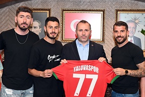 YALOVASPOR TRANSFERE HIZ VERDİ